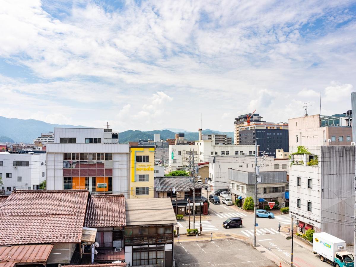 Tabist Kanko Business Hotel Matsuyama Hida Takayama Takayama  Extérieur photo